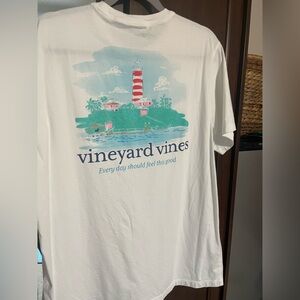 NWOT Vineyard Vines Classic White Tee